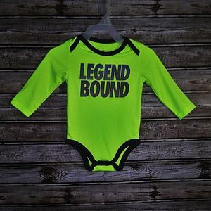 NWOT NEON YELLOW BODY SUIT